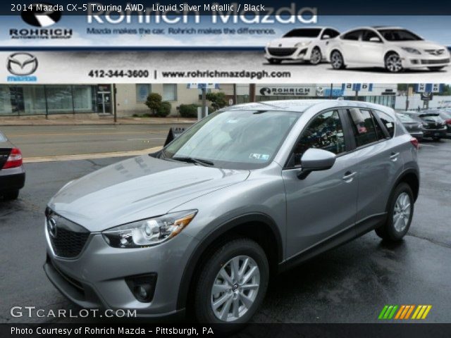 2014 Mazda CX-5 Touring AWD in Liquid Silver Metallic