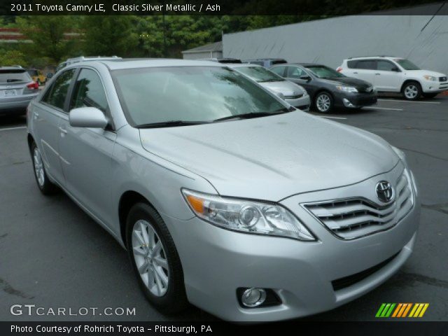 2011 Toyota Camry LE in Classic Silver Metallic