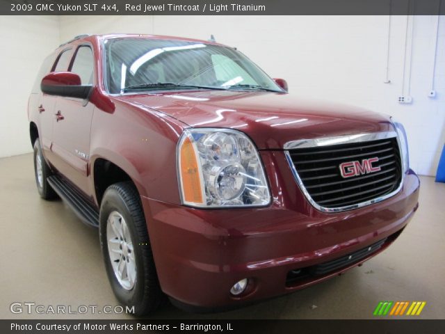 2009 GMC Yukon SLT 4x4 in Red Jewel Tintcoat