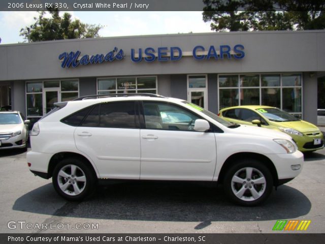2006 Lexus RX 330 in Crystal White Pearl