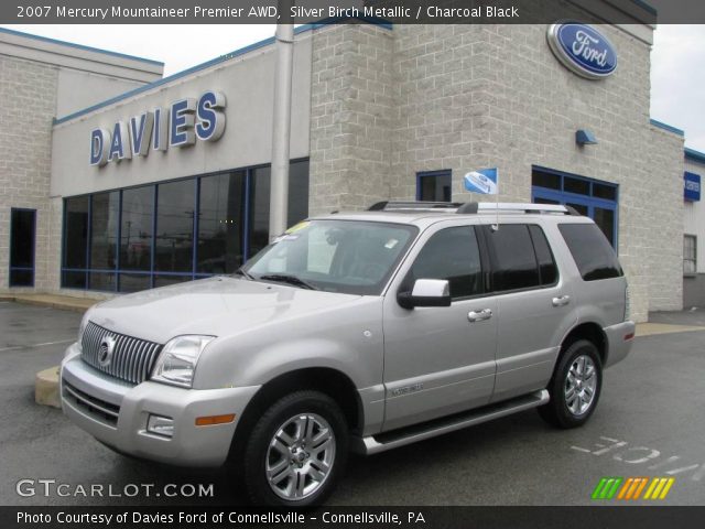2007 Mercury Mountaineer Premier AWD in Silver Birch Metallic