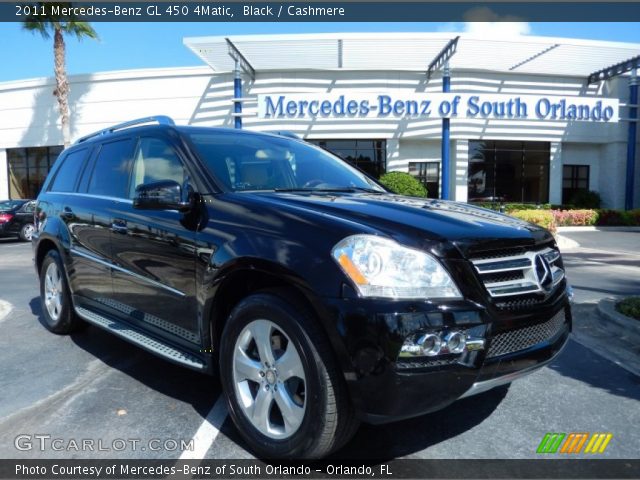 2011 Mercedes-Benz GL 450 4Matic in Black