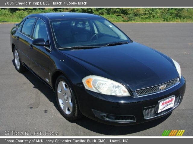 2006 Chevrolet Impala SS in Black