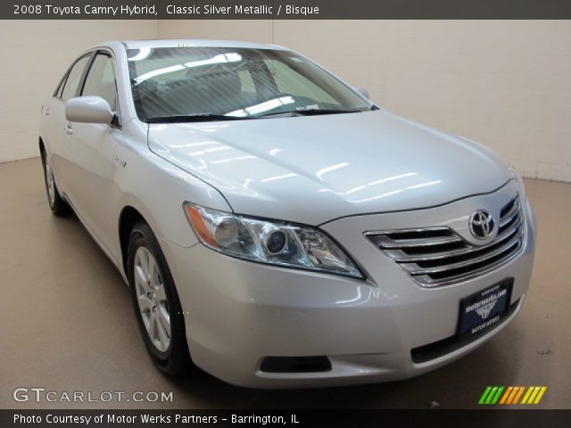 2008 Toyota Camry Hybrid in Classic Silver Metallic