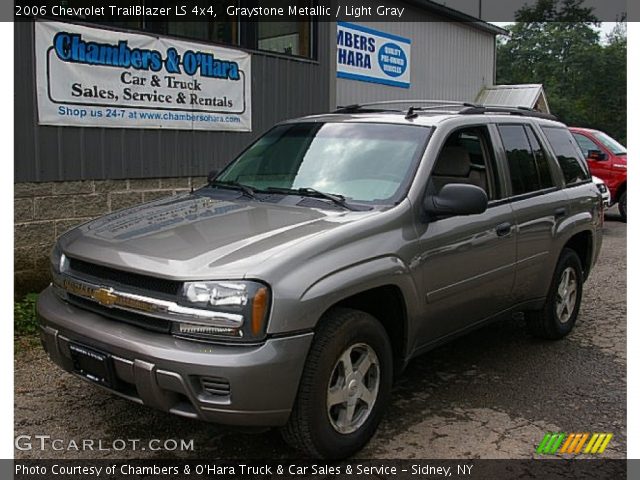 2006 Chevrolet TrailBlazer LS 4x4 in Graystone Metallic