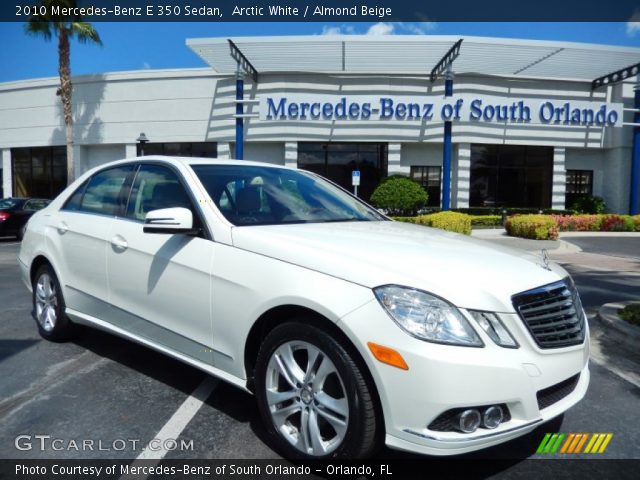 2010 Mercedes-Benz E 350 Sedan in Arctic White