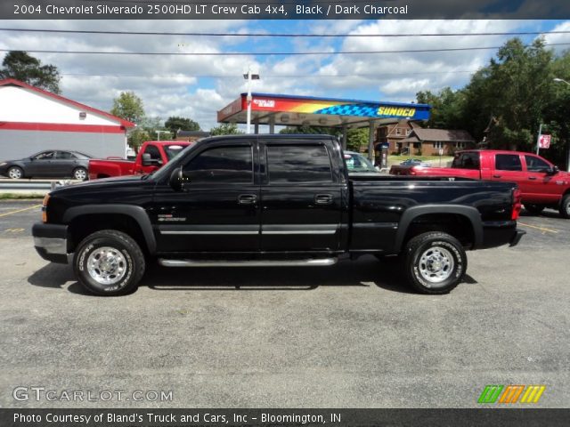 2004 Chevrolet Silverado 2500HD LT Crew Cab 4x4 in Black