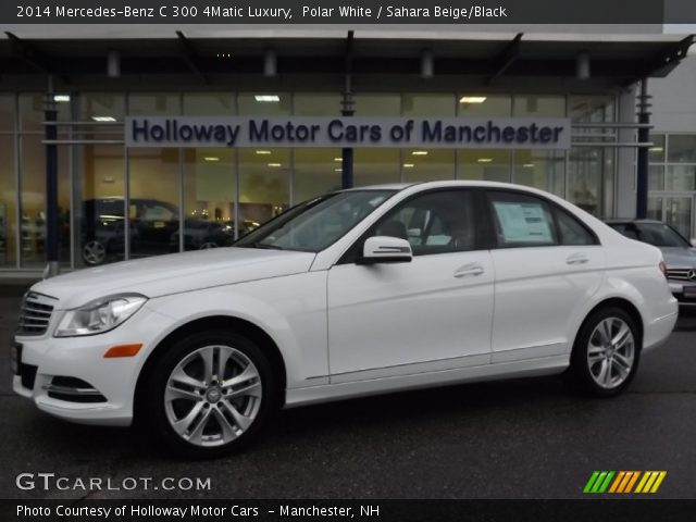 2014 Mercedes-Benz C 300 4Matic Luxury in Polar White