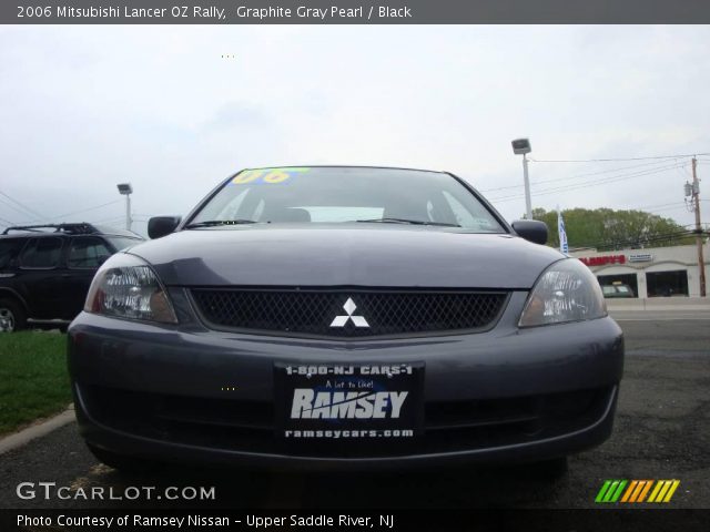 2006 Mitsubishi Lancer OZ Rally in Graphite Gray Pearl
