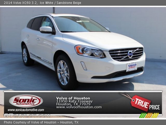 2014 Volvo XC60 3.2 in Ice White