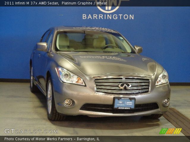 2011 Infiniti M 37x AWD Sedan in Platinum Graphite