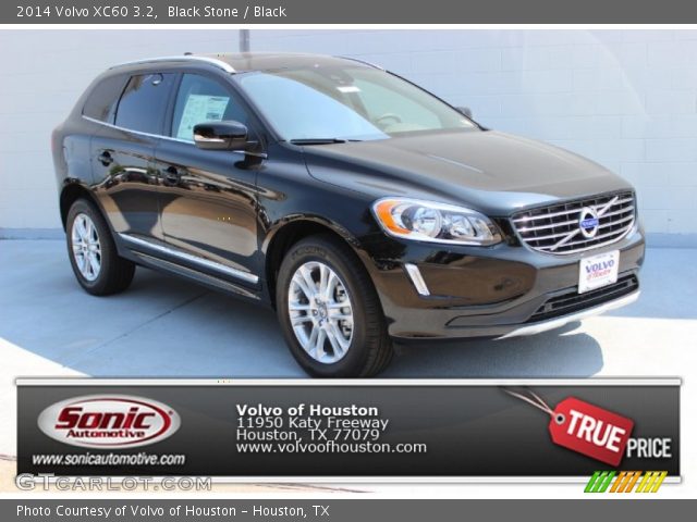 2014 Volvo XC60 3.2 in Black Stone