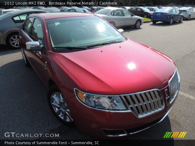 2012 Lincoln MKZ FWD in Bordeaux Reserve Metallic