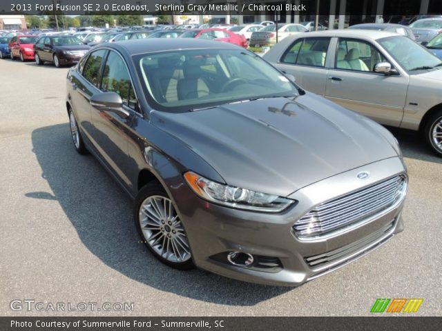 2013 Ford Fusion SE 2.0 EcoBoost in Sterling Gray Metallic