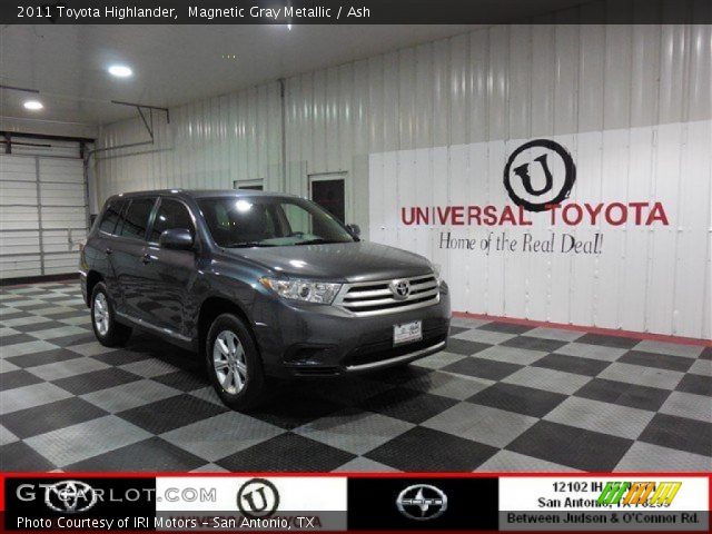 2011 Toyota Highlander  in Magnetic Gray Metallic