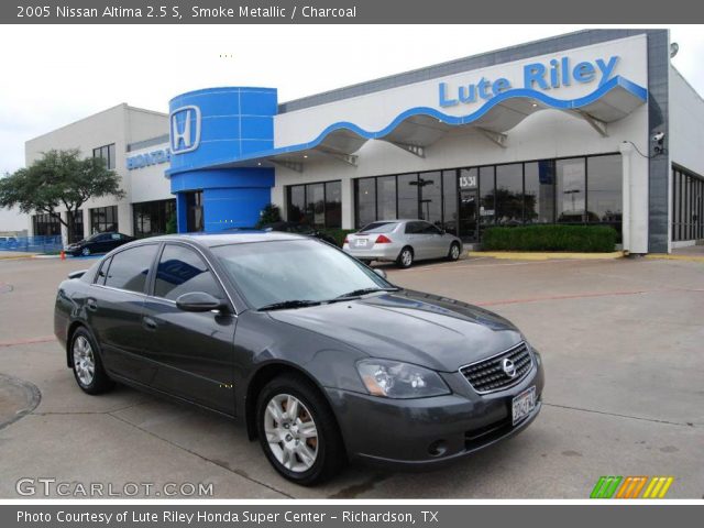 2005 Nissan Altima 2.5 S in Smoke Metallic