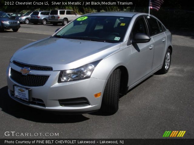 2012 Chevrolet Cruze LS in Silver Ice Metallic