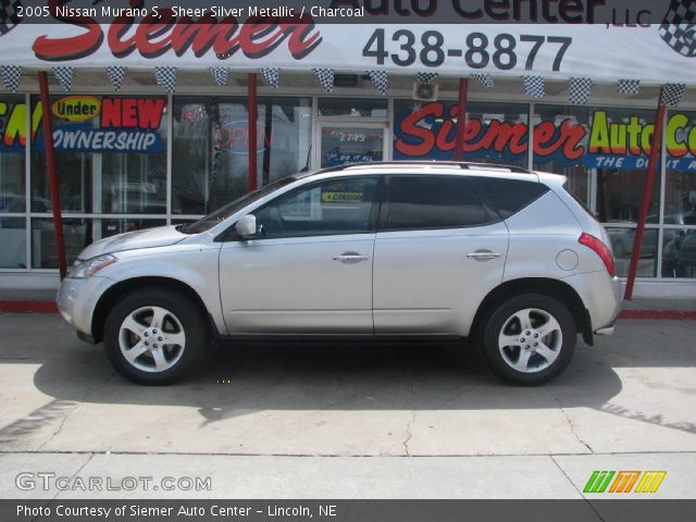 2005 Nissan Murano S in Sheer Silver Metallic