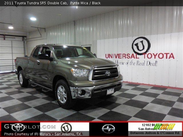 2011 Toyota Tundra SR5 Double Cab in Pyrite Mica