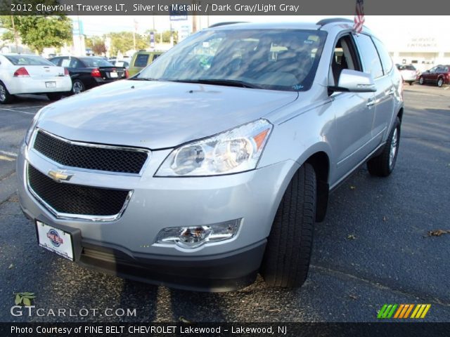 2012 Chevrolet Traverse LT in Silver Ice Metallic