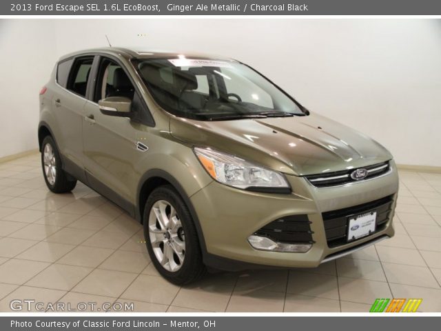 2013 Ford Escape SEL 1.6L EcoBoost in Ginger Ale Metallic