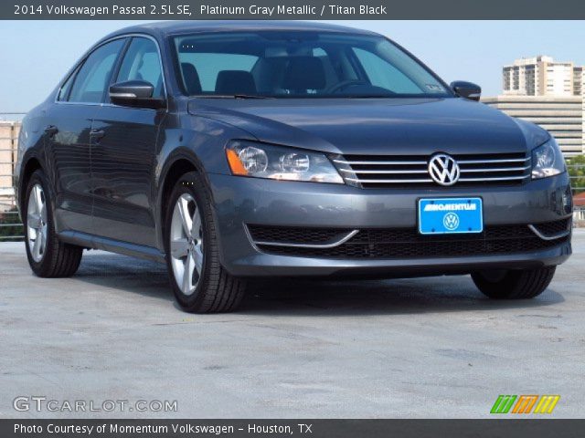 2014 Volkswagen Passat 2.5L SE in Platinum Gray Metallic