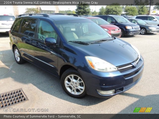 2004 Toyota Sienna XLE Limited in Stratosphere Mica