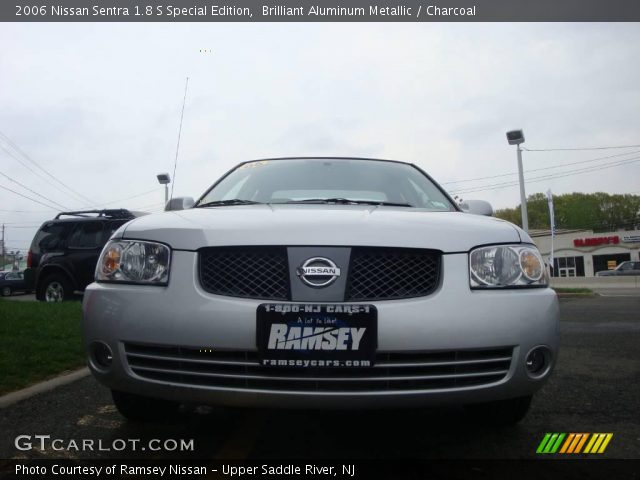 2006 Nissan Sentra 1.8 S Special Edition in Brilliant Aluminum Metallic