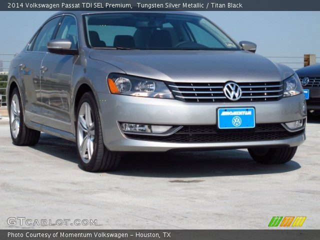 2014 Volkswagen Passat TDI SEL Premium in Tungsten Silver Metallic