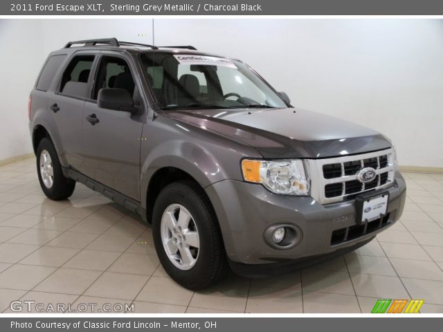 2011 Ford Escape XLT in Sterling Grey Metallic