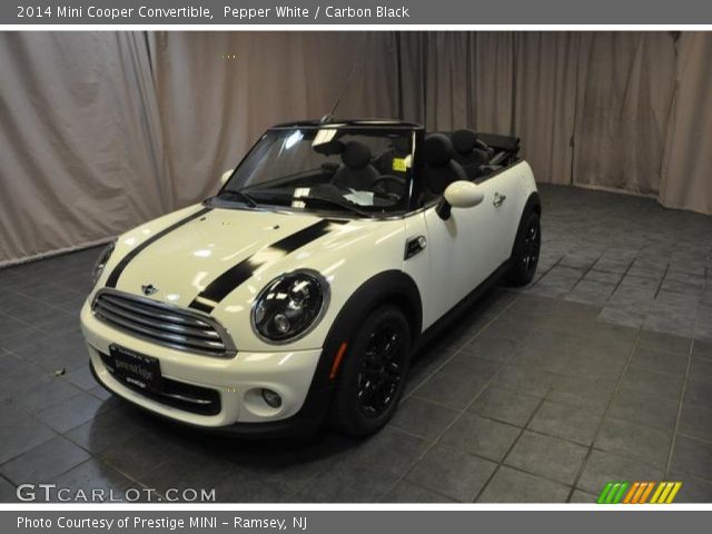 2014 Mini Cooper Convertible in Pepper White