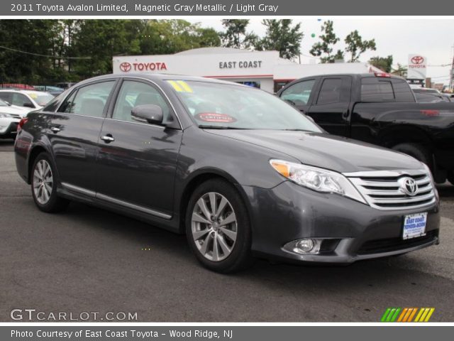 2011 Toyota Avalon Limited in Magnetic Gray Metallic