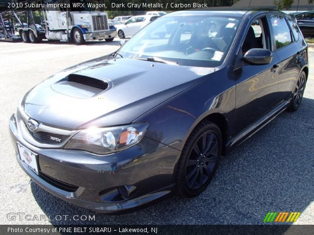 2010 Subaru Impreza WRX Wagon in Dark Gray Metallic