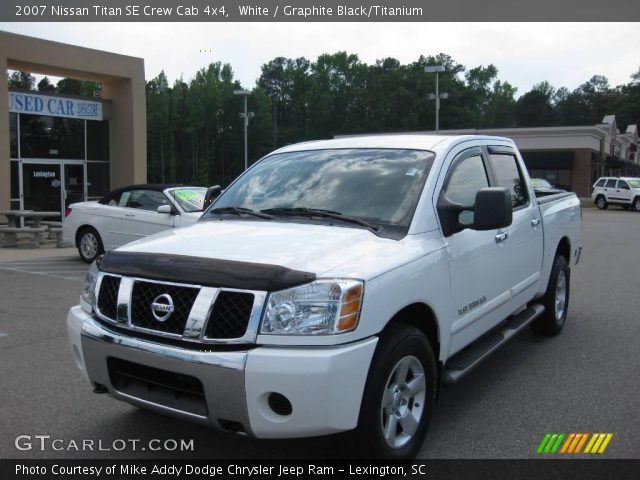 2007 Nissan titan se 4x4 #5