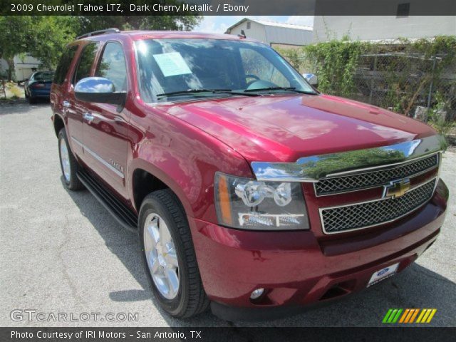 2009 Chevrolet Tahoe LTZ in Dark Cherry Metallic