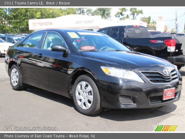 2011 Toyota Camry LE in Black