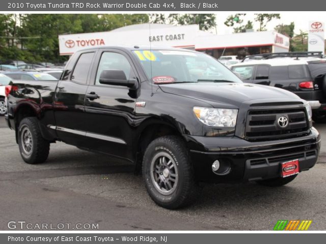 2010 Toyota Tundra TRD Rock Warrior Double Cab 4x4 in Black