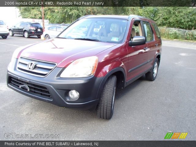 2006 Honda CR-V LX 4WD in Redondo Red Pearl