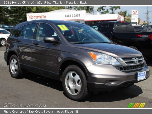 2011 Honda CR-V LX 4WD in Urban Titanium Metallic
