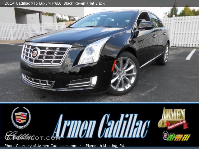 2014 Cadillac XTS Luxury FWD in Black Raven