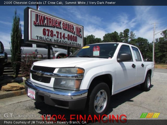 2006 Chevrolet Colorado LT Crew Cab in Summit White