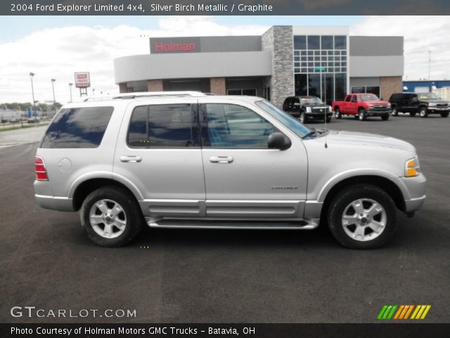 2004 Ford Explorer Limited 4x4 in Silver Birch Metallic