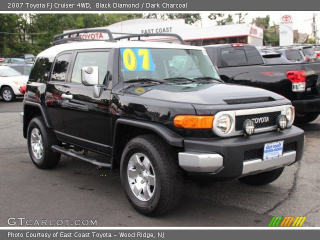 2007 Toyota FJ Cruiser 4WD in Black Diamond