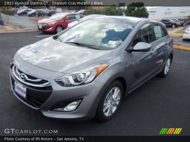 2013 Hyundai Elantra GT in Titanium Gray Metallic