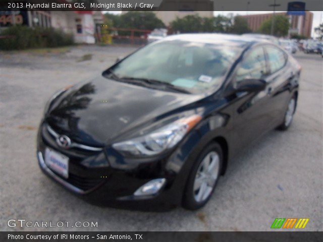 2013 Hyundai Elantra GLS in Midnight Black