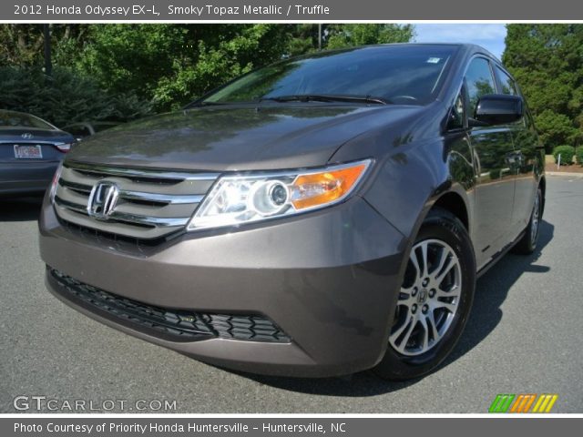 2012 Honda Odyssey EX-L in Smoky Topaz Metallic