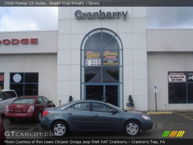 2006 Pontiac G6 Sedan in Stealth Gray Metallic