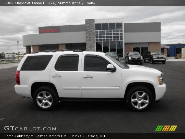 2009 Chevrolet Tahoe LT 4x4 in Summit White
