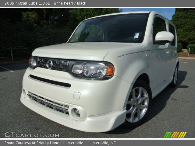 2009 Nissan Cube 1.8 SL in White Pearl