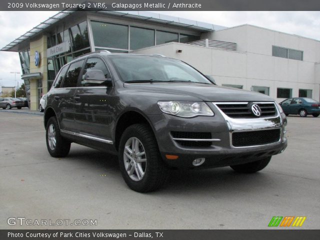 2009 Volkswagen Touareg 2 VR6 in Galapagos Metallic